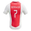 Maglia ufficiale Ajax Steven Bergwijn 7 Casa 2024-25 per Uomo